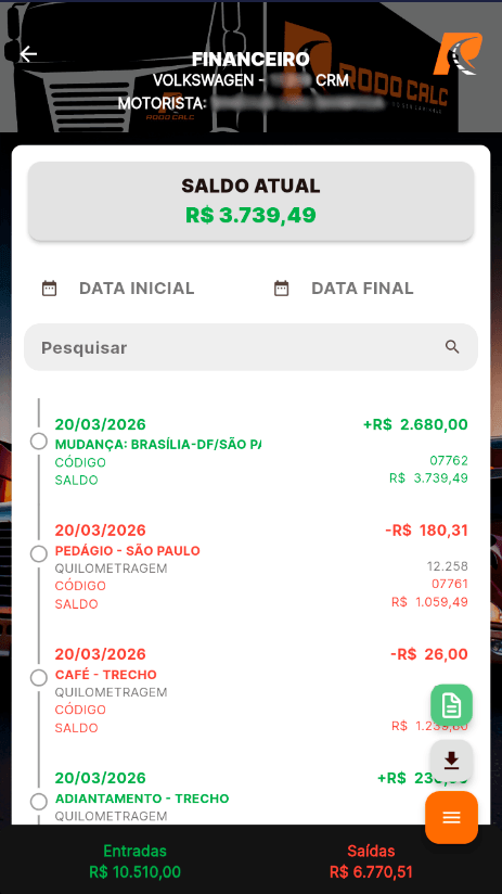 Controle de Despesas