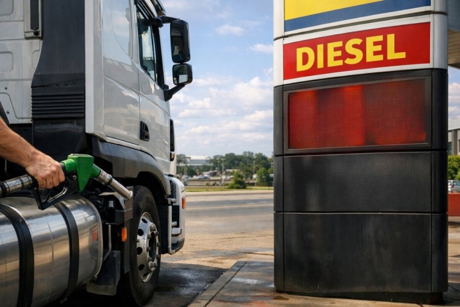 Governo propõe subsídio ao diesel para conter alta dos preços